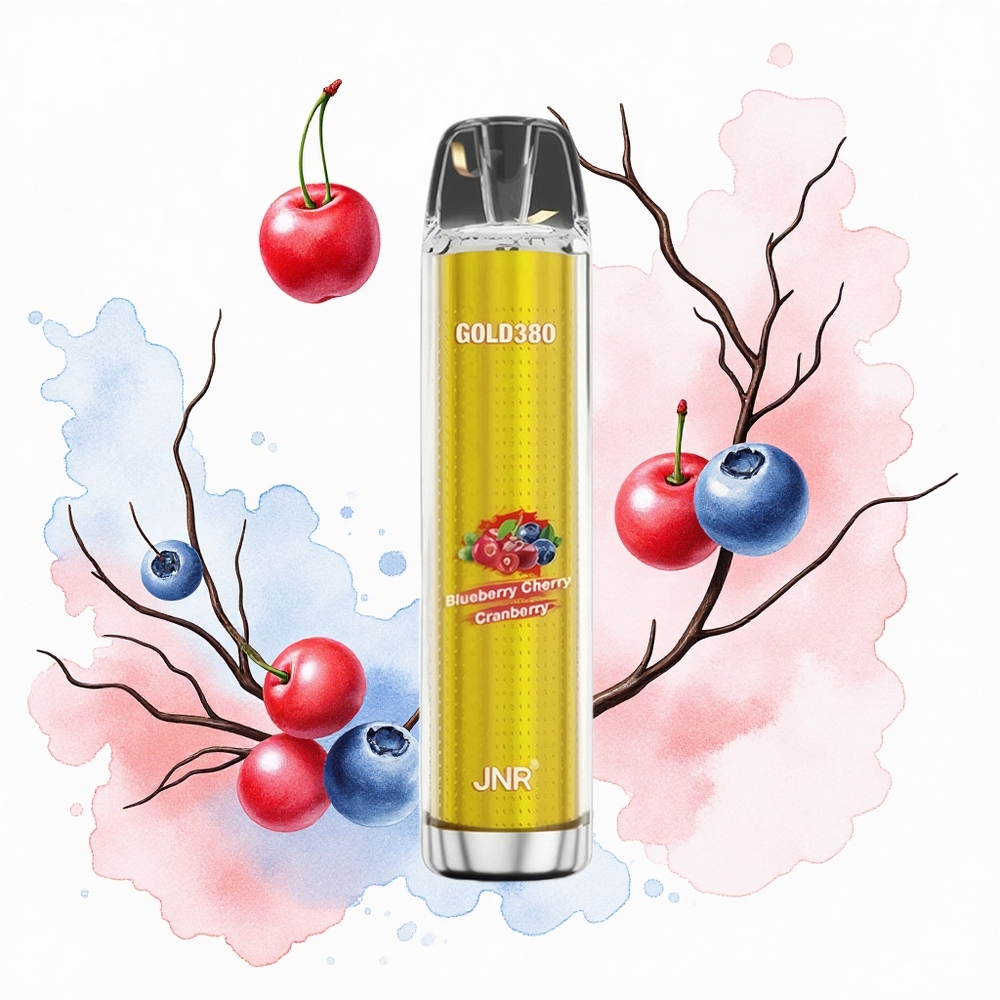 JNR Gold380 6000 Arándano Cereza Zarzamora 13ml 5%