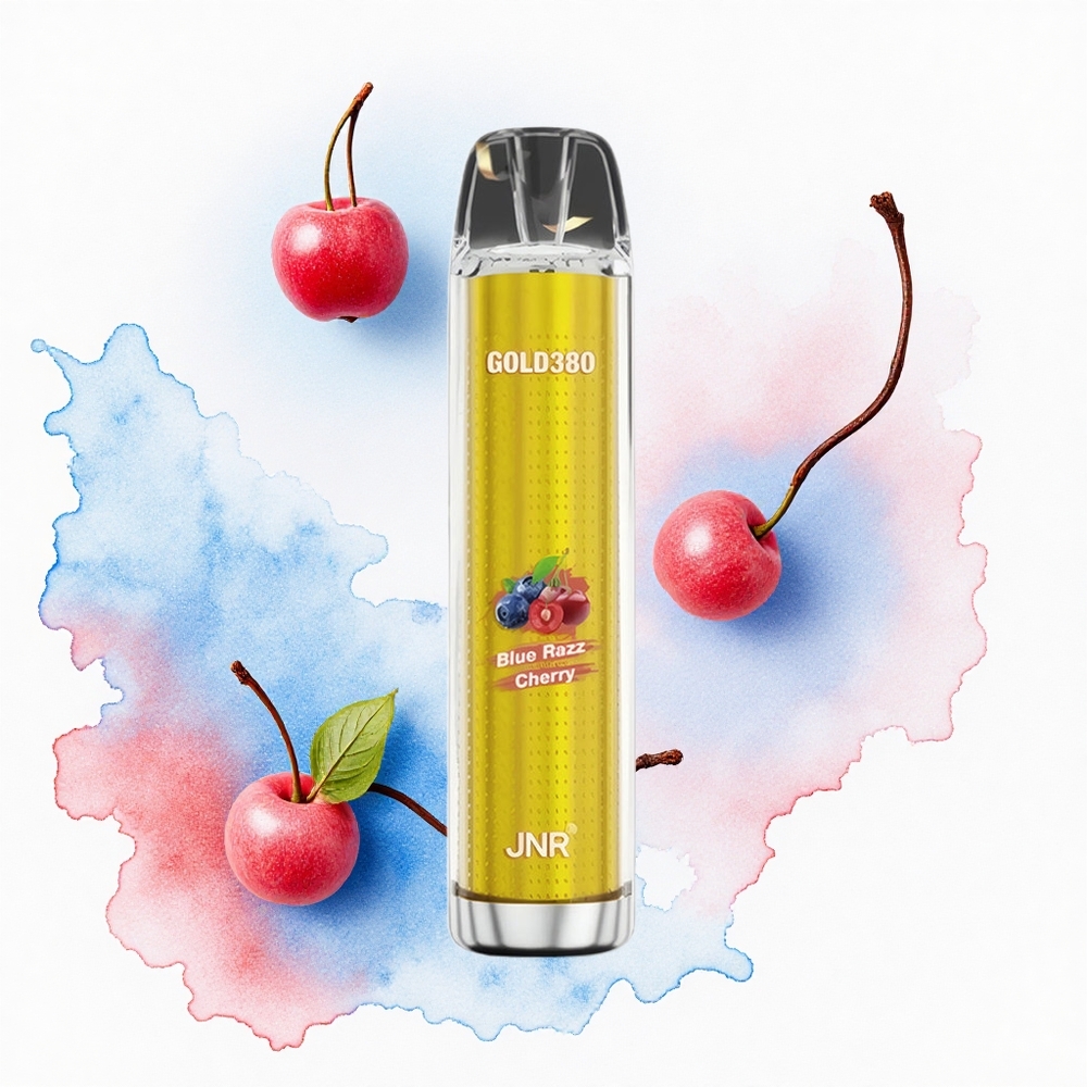JNR Gold380 6000 Cereza Frambuesa Azul 13ml 5%
