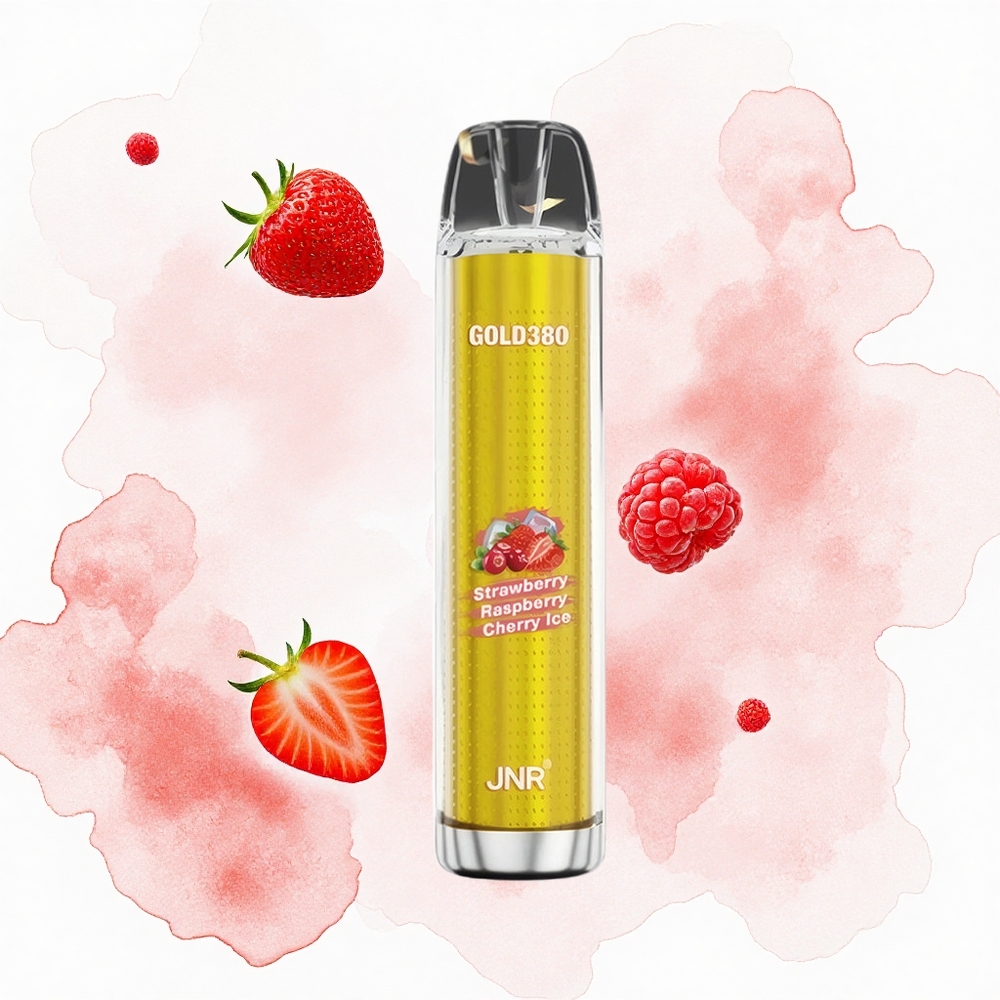 JNR Gold380 6000 Fresa Frambuesa 13ml 5%