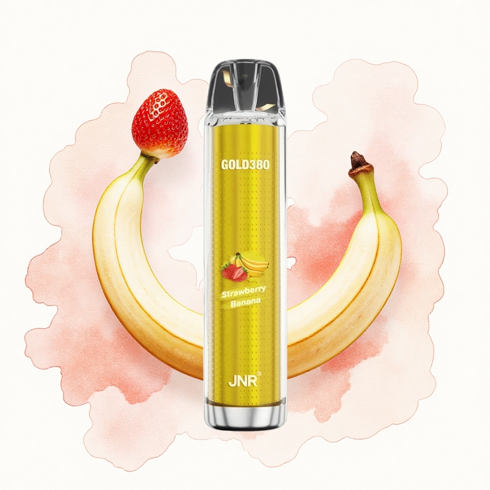 JNR Gold380 6000 Fresa Plátano 13ml 5%
