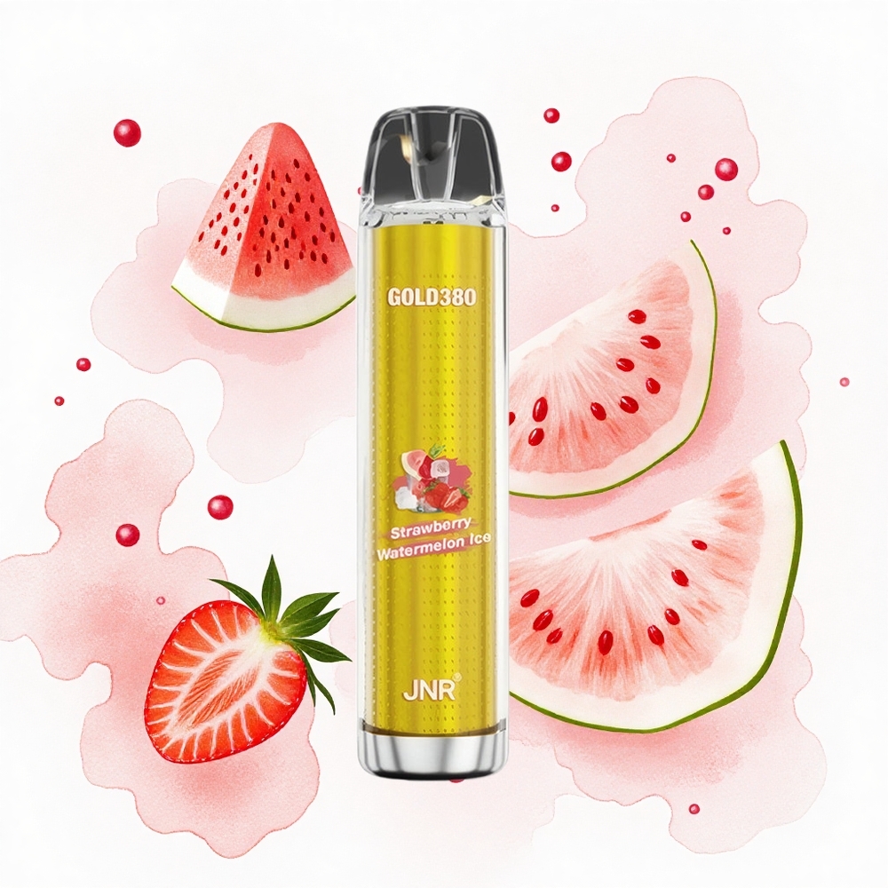 JNR Gold380 6000 Fresa Sandía Hielo 13ml 5% 1.0ohm