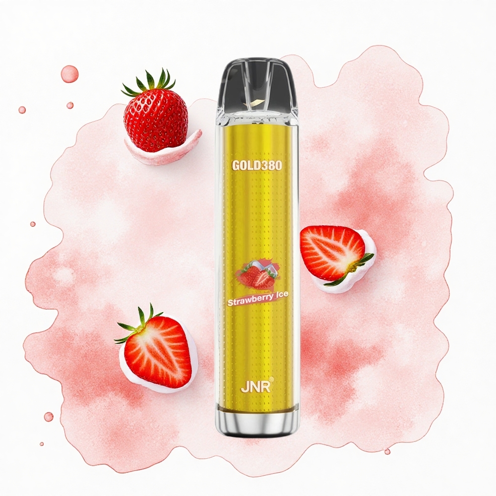 JNR Gold380 6000 Helado de Fresa 1500mAh 1.0ohm