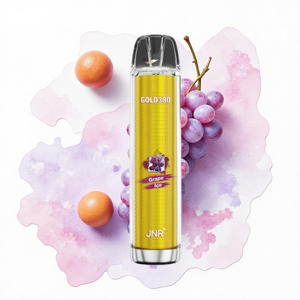 JNR Gold380 6000 Helado de Uva 13ml 5%