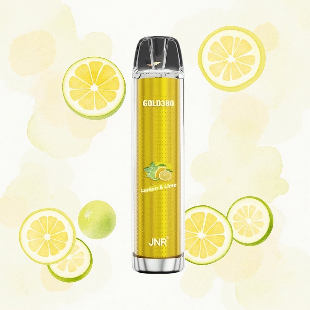 JNR Gold380 6000 Lima Limón 1500mAh 1.0ohm 13ml