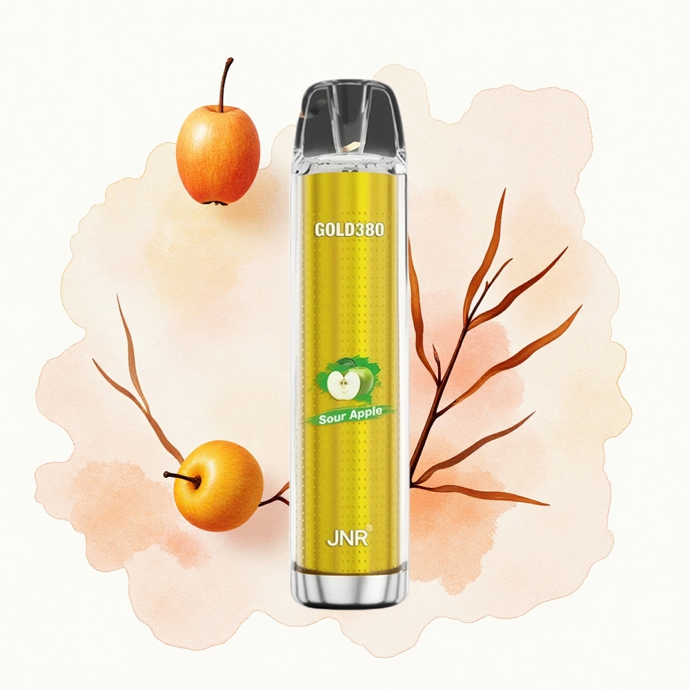 JNR Gold380 6000 Manzana Ácida 13ml 5%