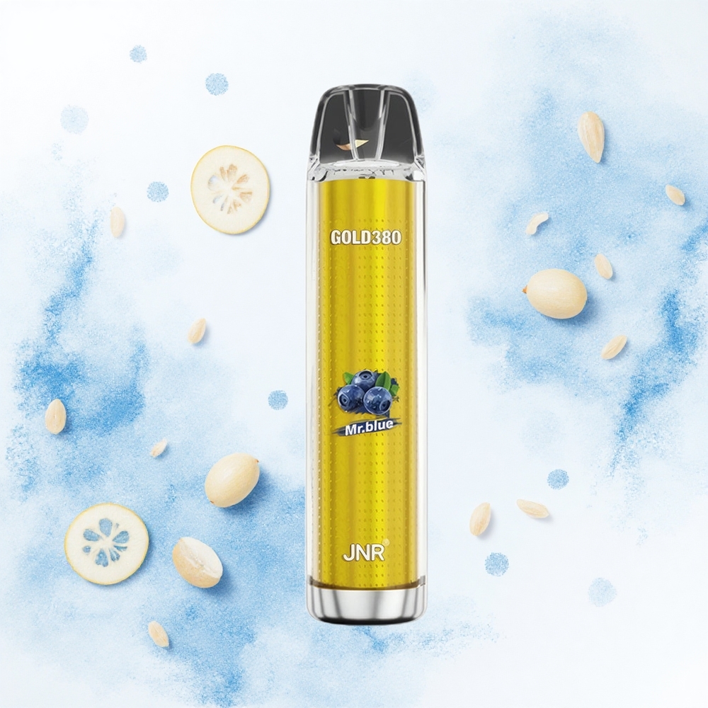 JNR Gold380 6000 Señor Azul 1500mAh 13ml