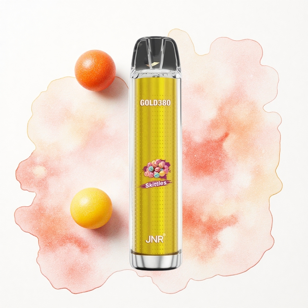 JNR Gold380 6000 Skittles Sabores Disposable Vape 13ml 5% Nicotina