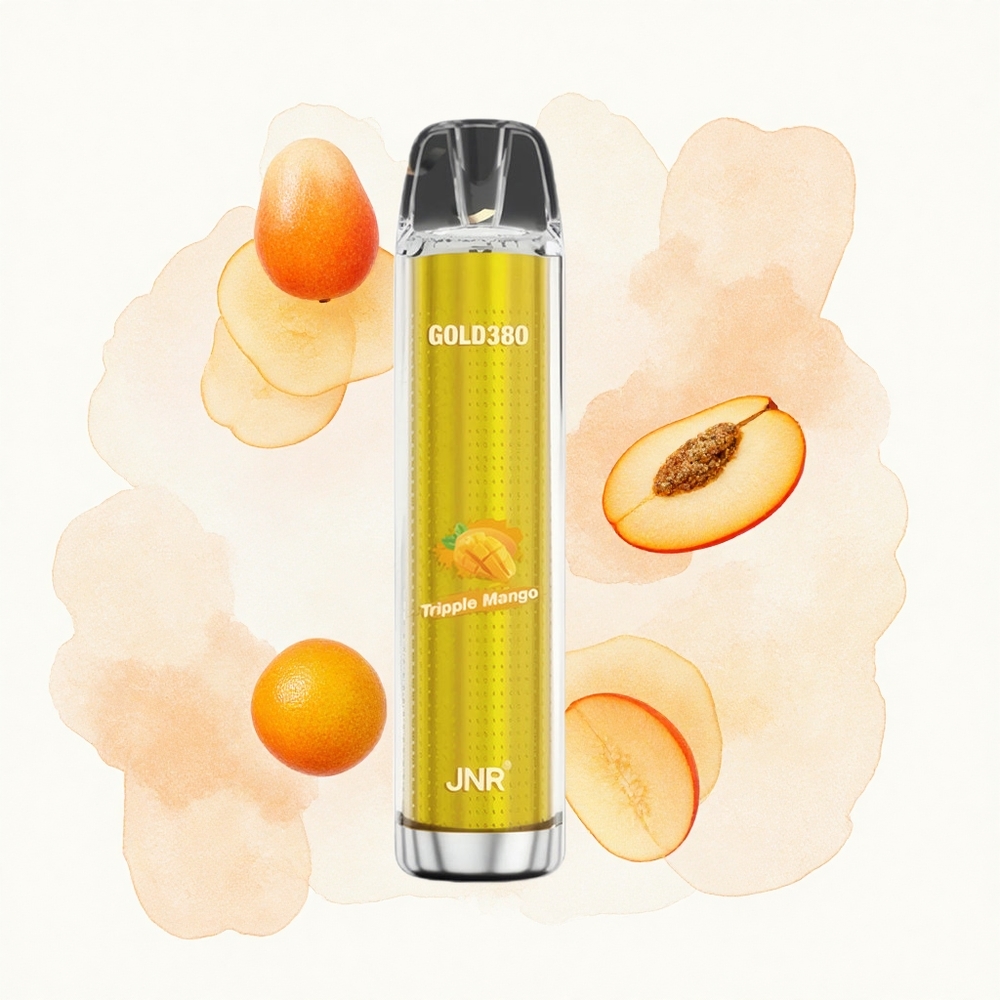 JNR Gold380 6000 Triple Mango 13ml 1.0ohm 1500mAh