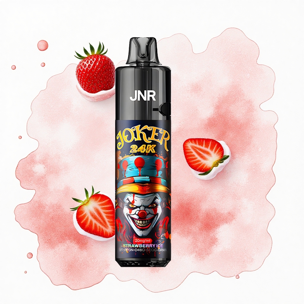 JNR Joker 24K Fresa Helado 2% Recargable 800mAh