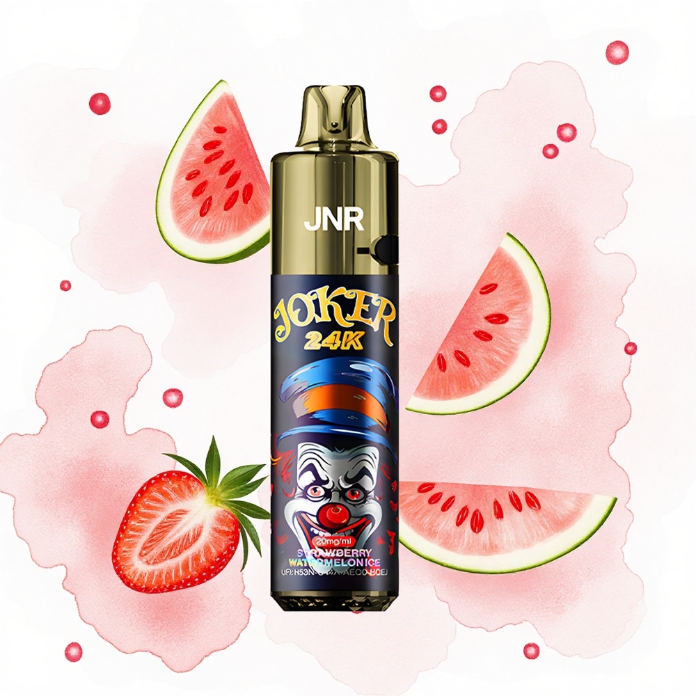 JNR Joker 24K Fresa Sandía Hielo con 2% Nicotina y 24000 Puffs