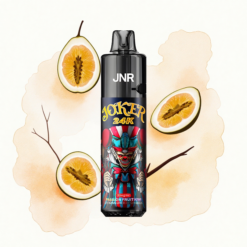JNR Joker 24K Maracuyá Kiwi 2% Recargable Tipo-C
