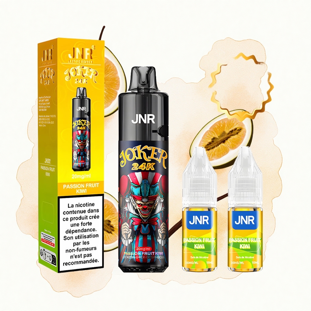 JNR Joker 24K Maracuyá Kiwi 2% Recargable Tipo-C