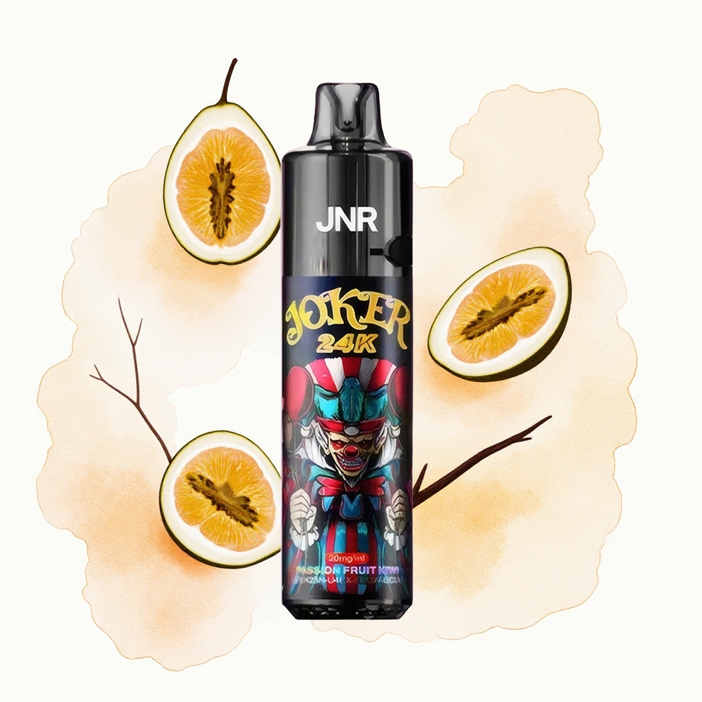 JNR Joker 24K Maracuyá Kiwi 2% Recargable Tipo-C