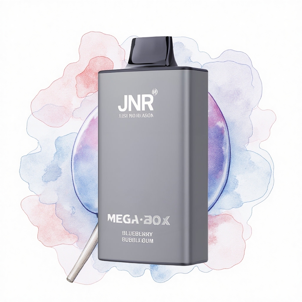 JNR Mega Box 25000 Chicle de Arándano Dual Mesh 30ml Tipo-C
