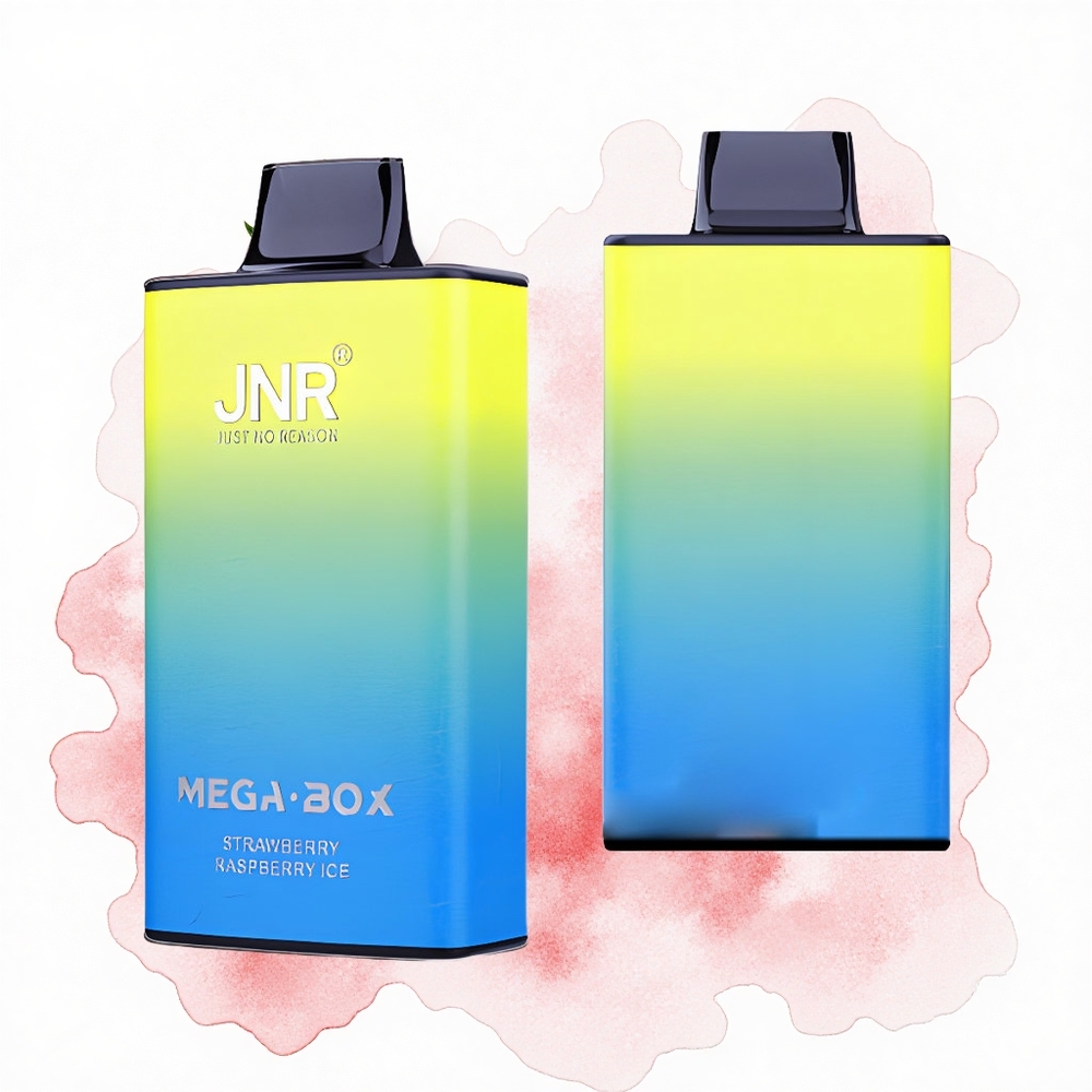 JNR Mega Box 25000 Fresa Frambuesa Hielo 30ml Dual Mesh