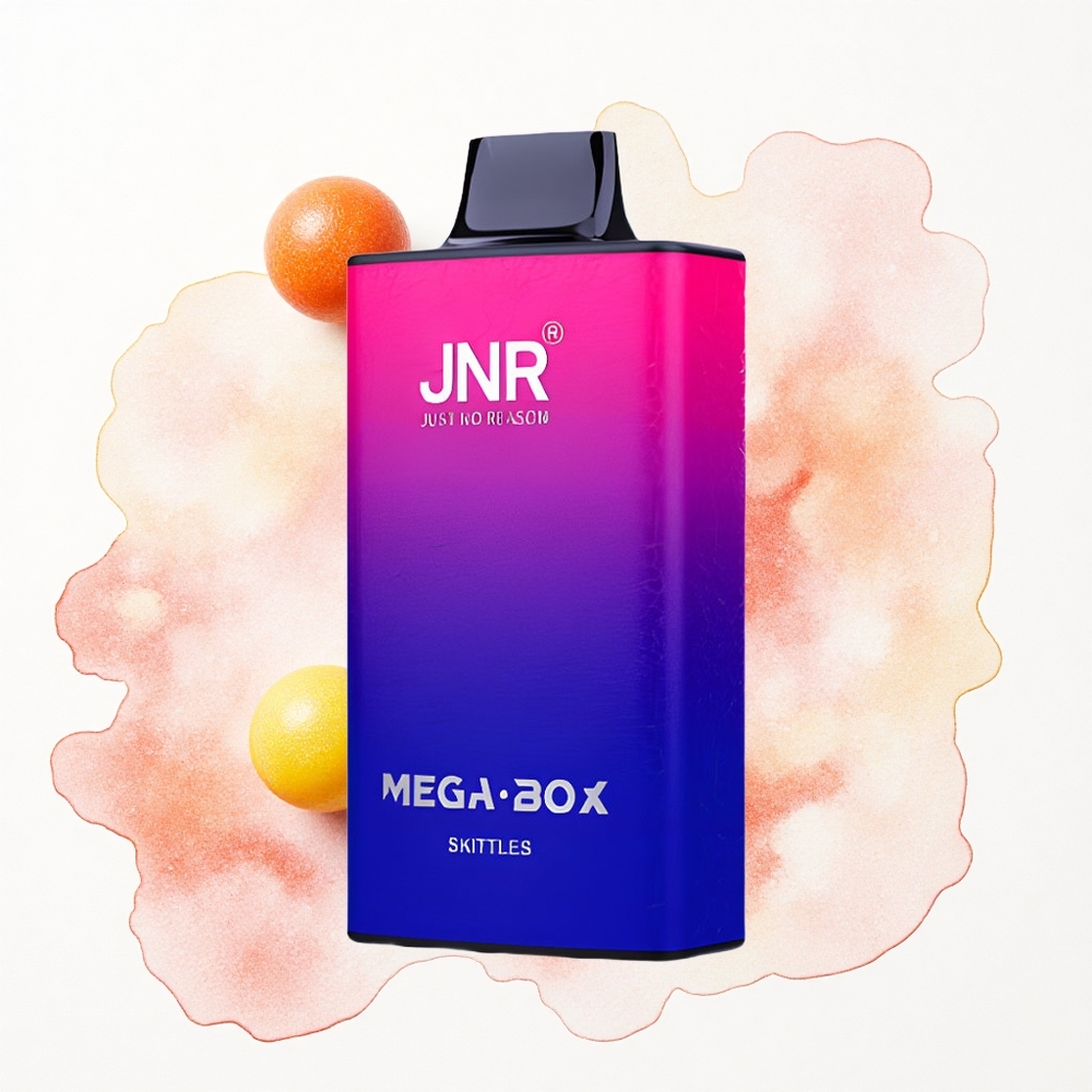 JNR Mega Box 25000 Skittles Mega Dual Core 30ml