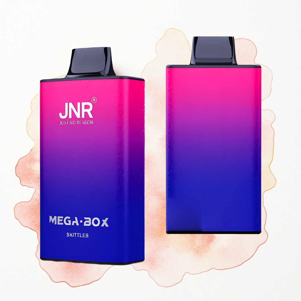 JNR Mega Box 25000 Skittles Mega Dual Core 30ml