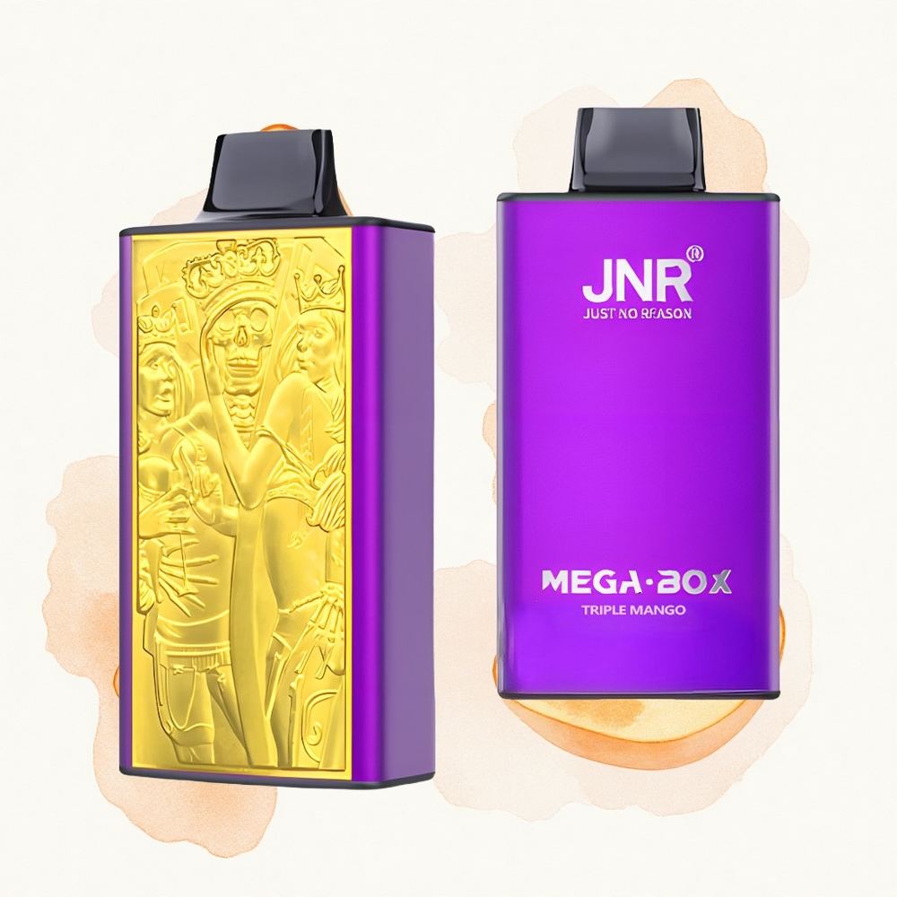 JNR Mega Box 25000 Triple Mango Dual Núcleo Carga Rápida
