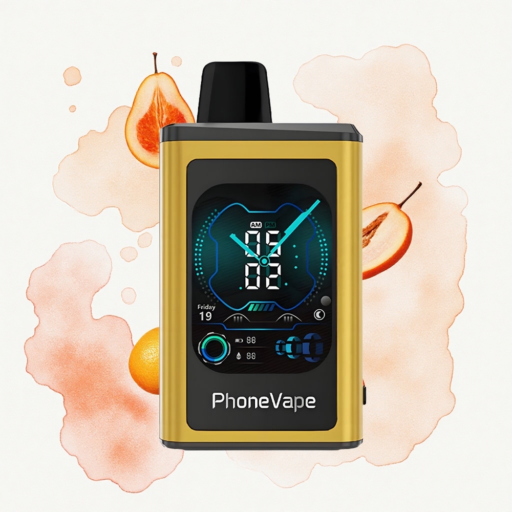 JNR PhoneVape 30000 Jodidamente Genial Turbo Pantalla Completa Cámara Remota