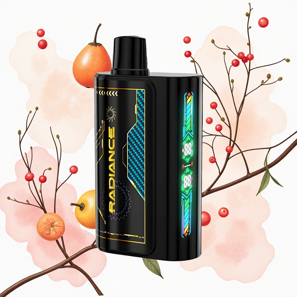 JNR Radiance 31000 Bayas Mixtas con Pantalla Animada Inteligente y Batería Recargable