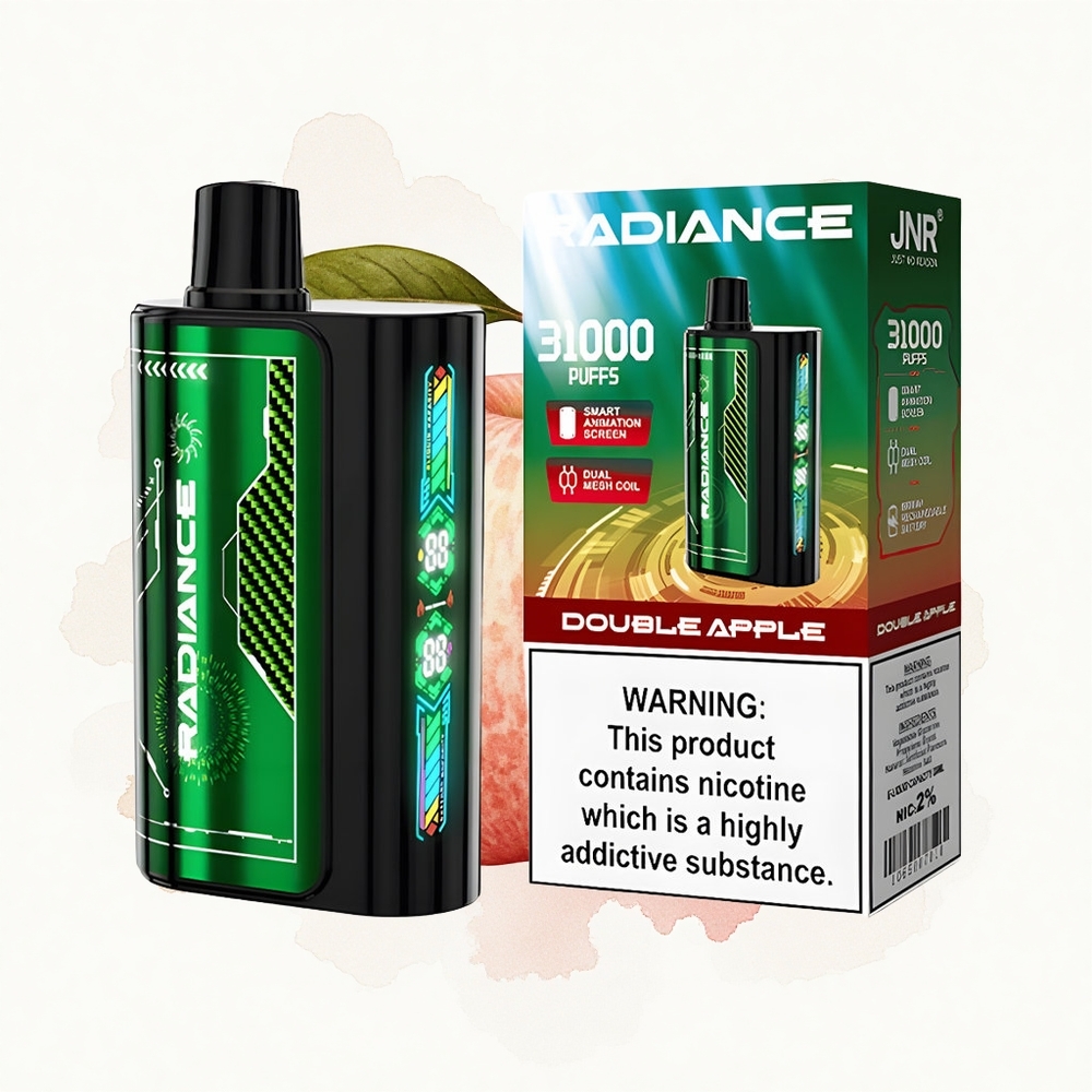JNR Radiance 31000 Doble Manzana Pantalla Inteligente Dual Mesh Carga Tipo-C