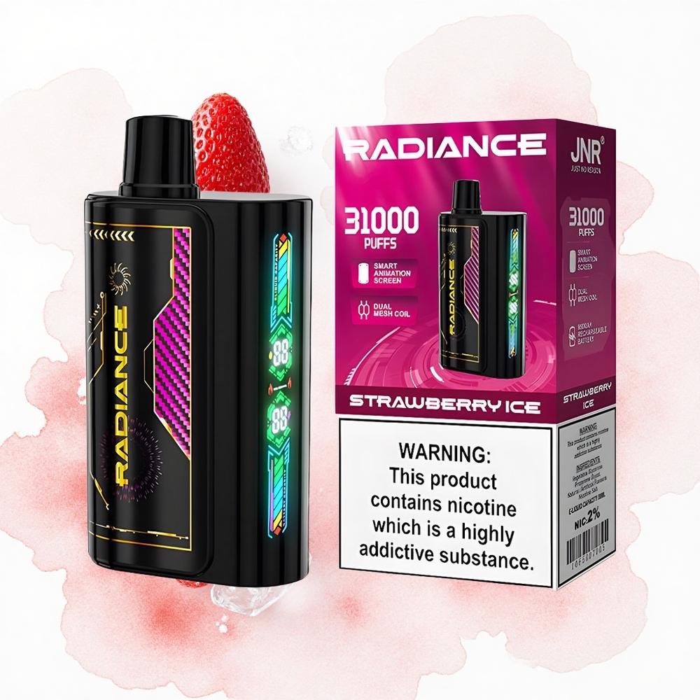 JNR Radiance 31000 Fresa Helada Dual Malla Pantalla Inteligente