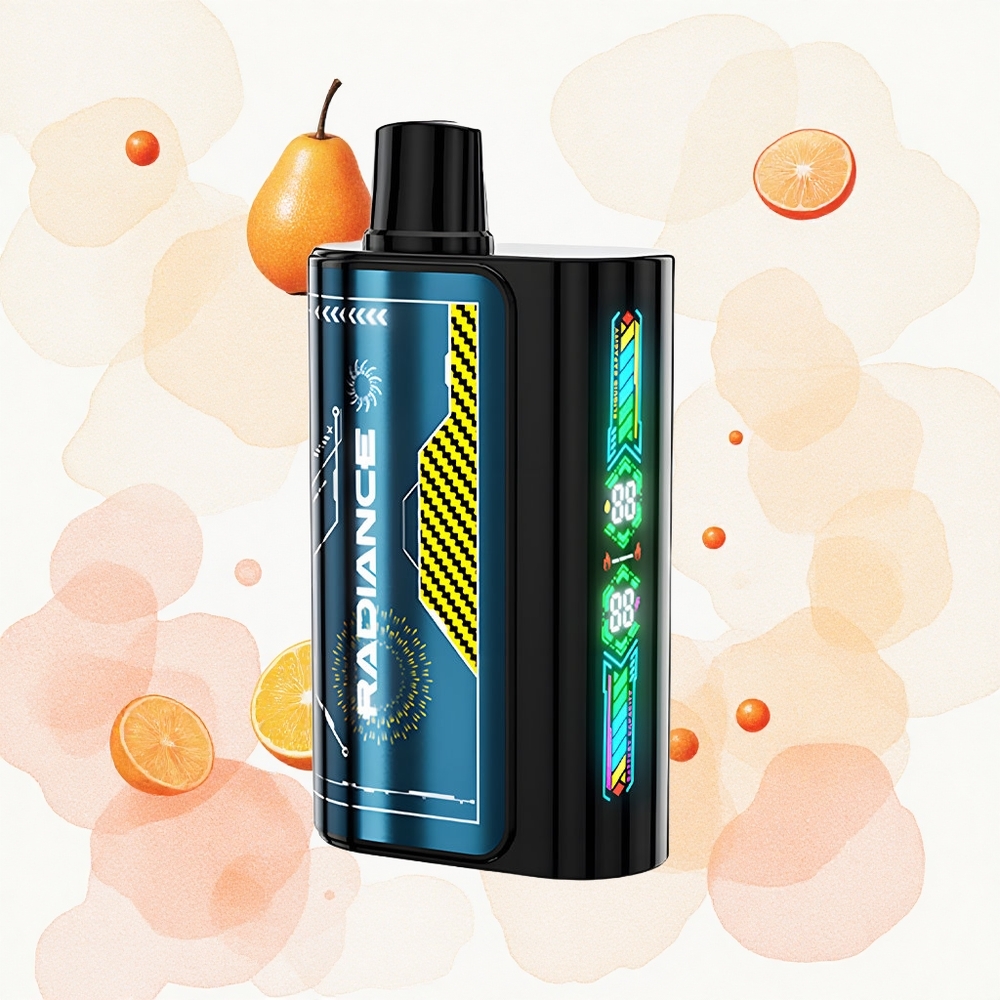 JNR Radiance 31000 Hawaii Brillante 28ml Pantalla Inteligente Doble Malla