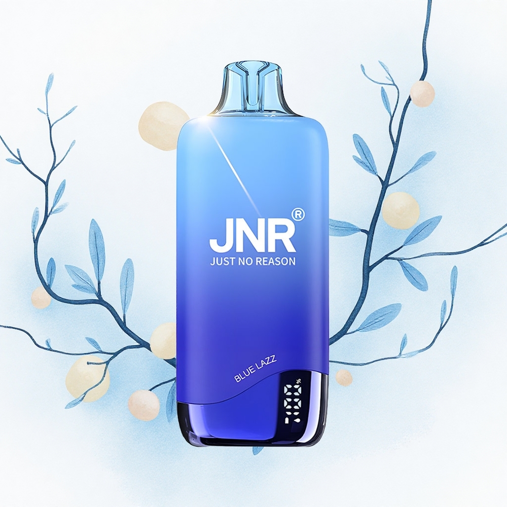JNR Rainbow 10500 Azul Lazz 18ml 0.8ohm Batería 600mAh