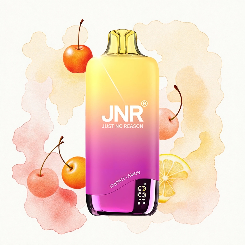 JNR Rainbow 10500 Cereza Limón 18ml 0.8ohm USB-C