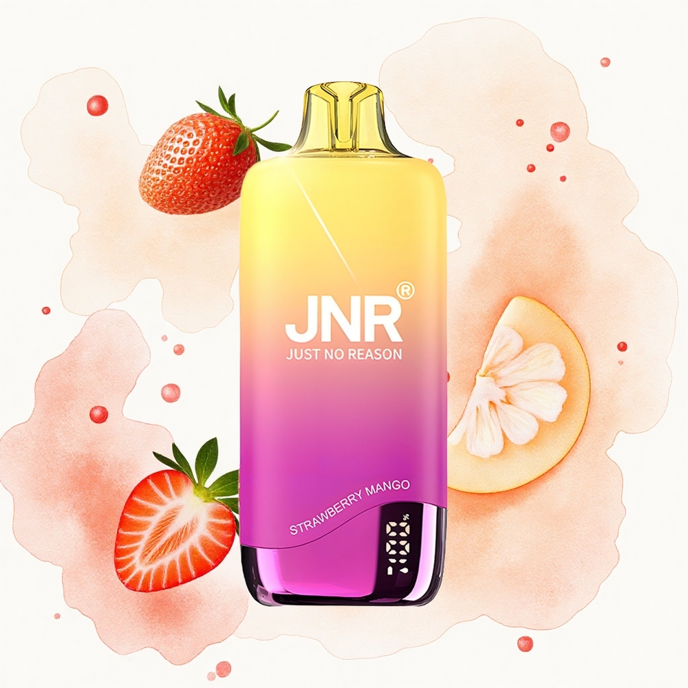 JNR Rainbow 10500 Fresa Mango 600mAh 18ml Malla
