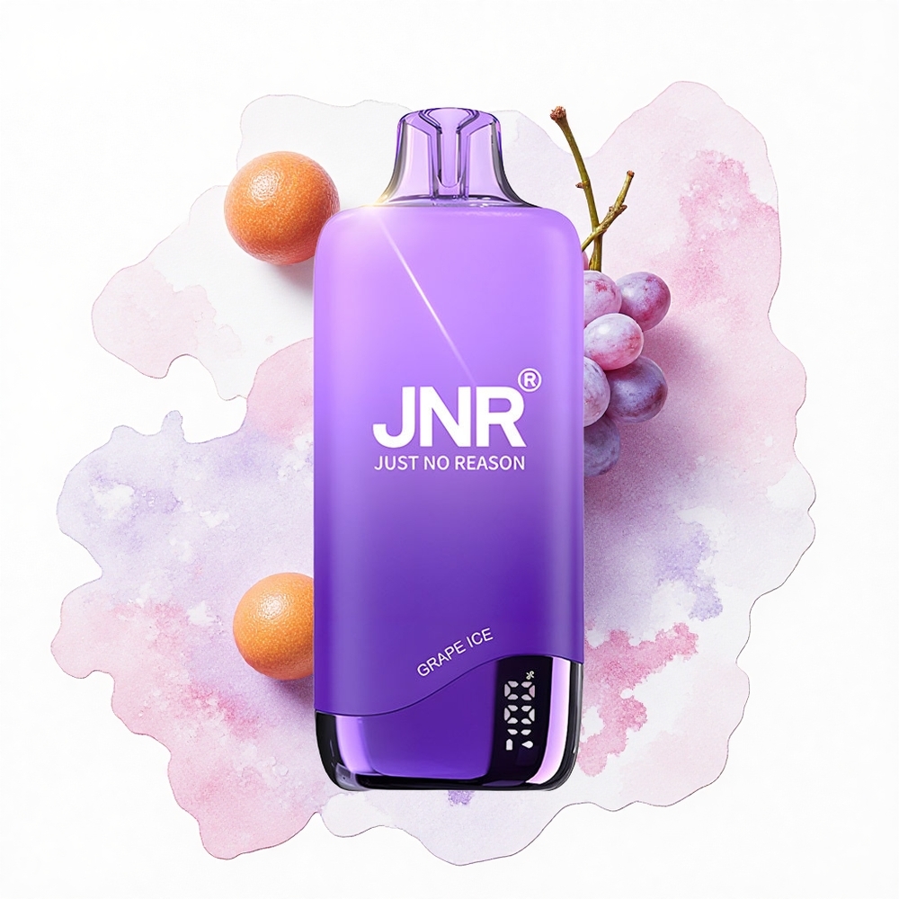 JNR Rainbow 10500 Helado de Uva con Batería 600mAh y Tanque 18ml