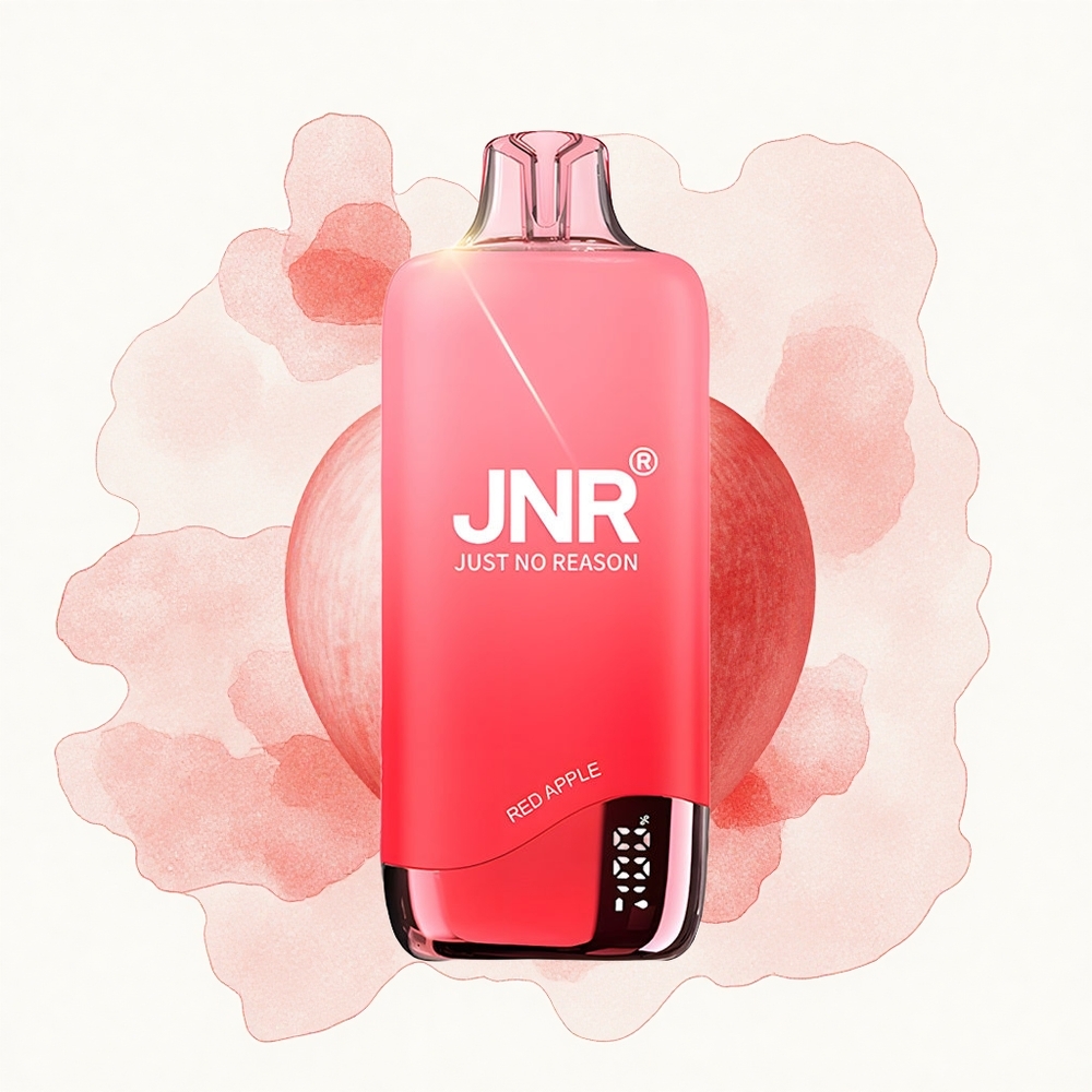 JNR Rainbow 10500 Manzana Roja 10500 Pufadas 18ml
