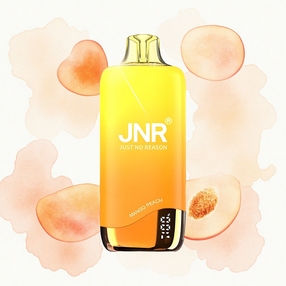 JNR Rainbow 10500 Melocotón Mango 18ml 0.8ohm 600mAh