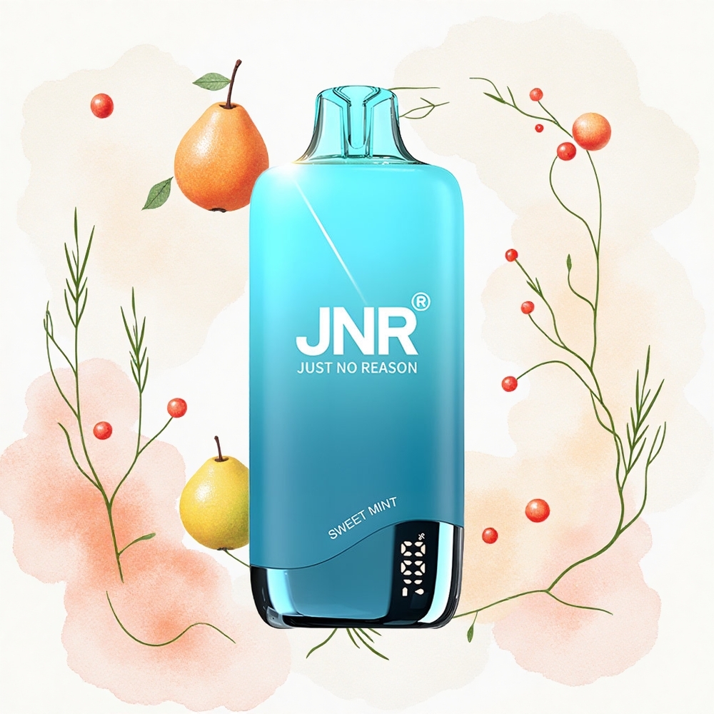 JNR Rainbow 10500 Menta Dulce 18ml 0.8ohm USB-C