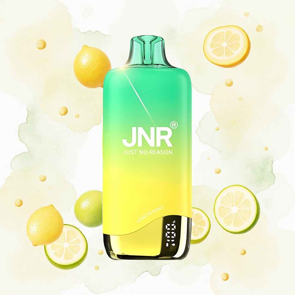JNR Rainbow 10500 Menta Limón 18ml 0.8ohm USB-C