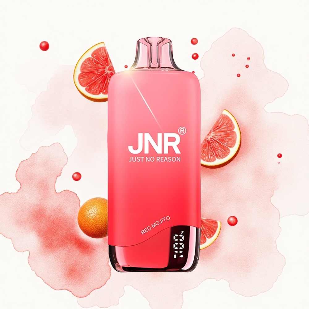 JNR Rainbow 10500 Mojito Rojo 18ml 0.8ohm Mesh