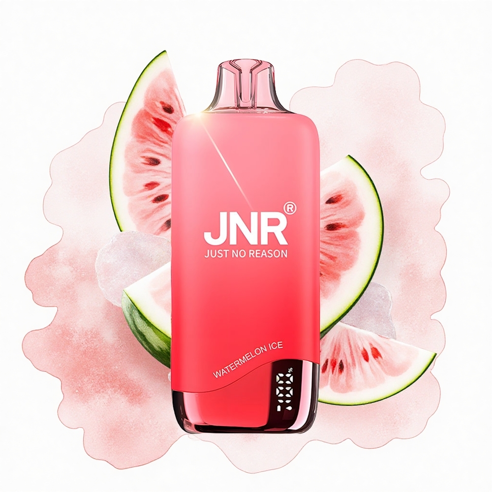 JNR Rainbow 10500 Sandía Helada 18ml 0.8ohm USB-C