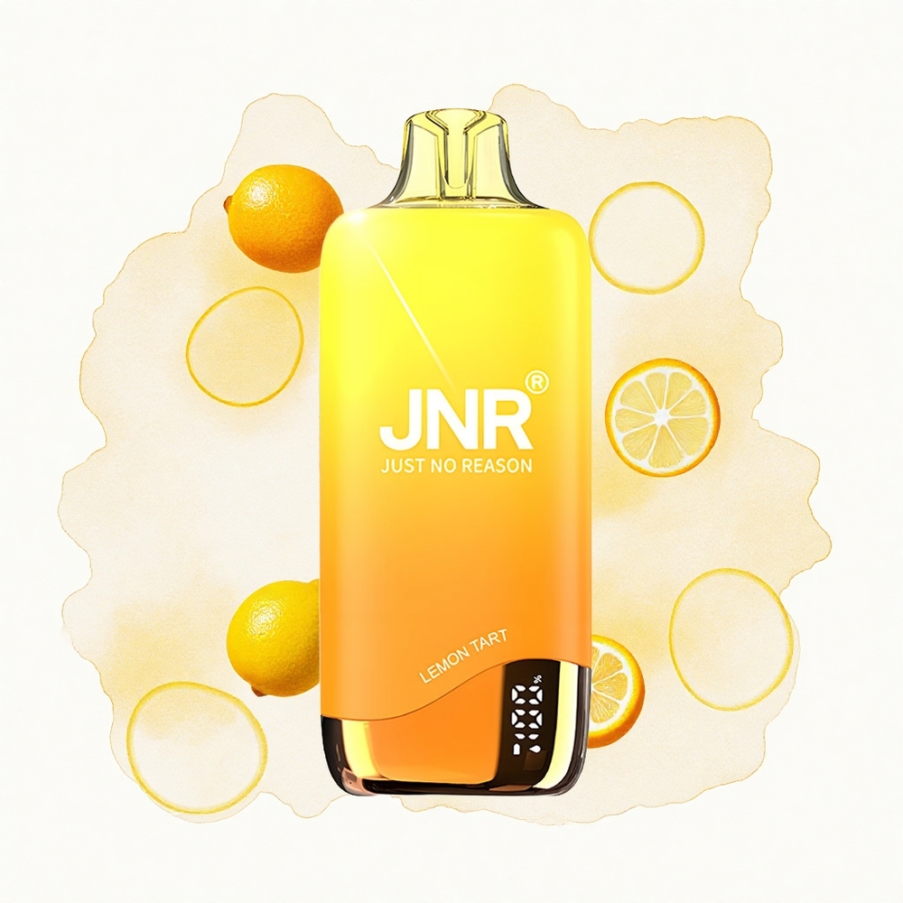JNR Rainbow 10500 Tarta de Limón con Batería 600mAh y Tanque 18ml