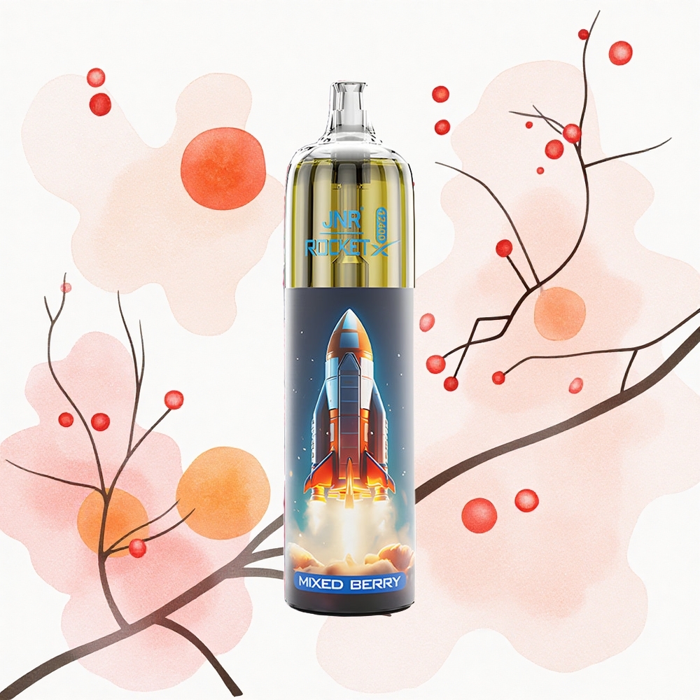 JNR Rocket-X 12400 Bayas Mixtas con Luz RGB y Batería 850mAh