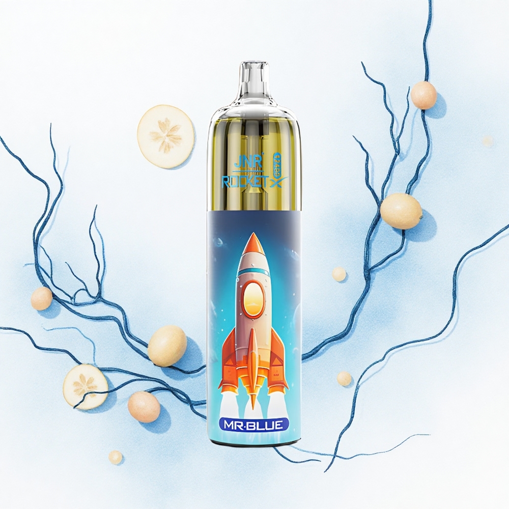 JNR Rocket-X 12400 Señor Azul Ajustable RGB Malla