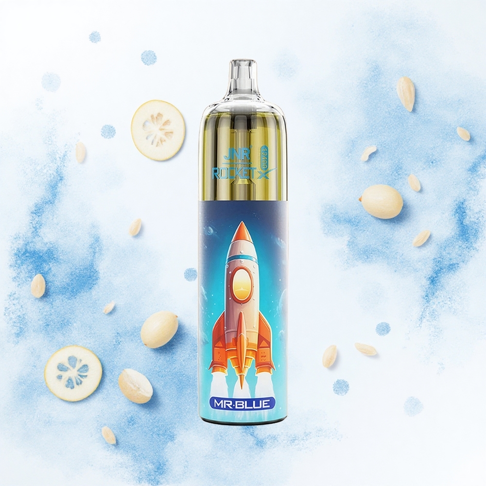 JNR Rocket-X 12400 Señor Azul Ajustable RGB Malla Rápida