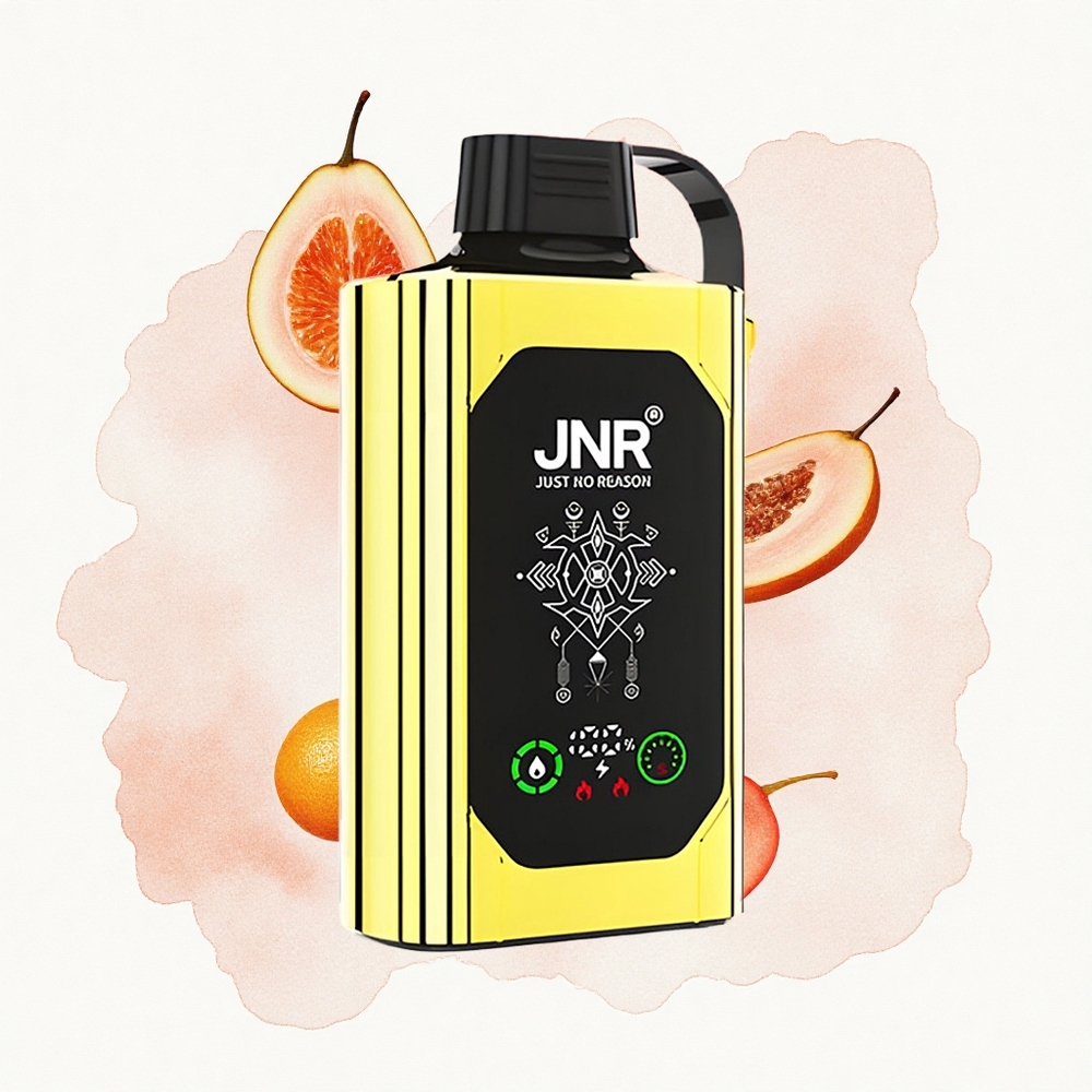 JNR Shisha Hookah Box 20500 Amor 66 HD Dual Mesh Carga Rápida Tipo-C