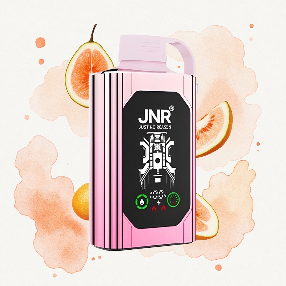 JNR Shisha Hookah Box 20500 Asesina de Damas HD Dual Mesh Carga Rápida Tipo-C