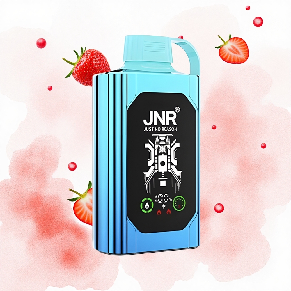 JNR Shisha Hookah Box 20500 Fresa Frambuesa Caramelo HD Dual Mesh Tipo-C