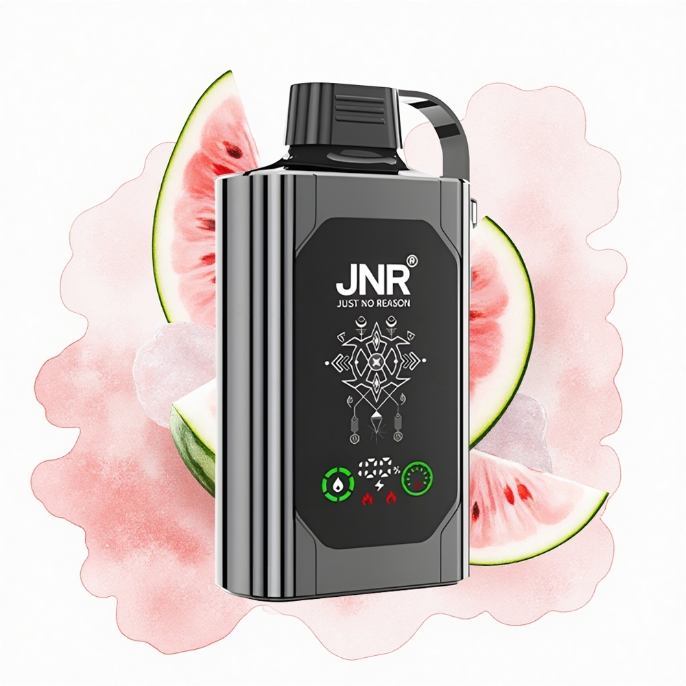 JNR Shisha Hookah Box 20500 Sandía Hielo HD Dual Mesh 25ml
