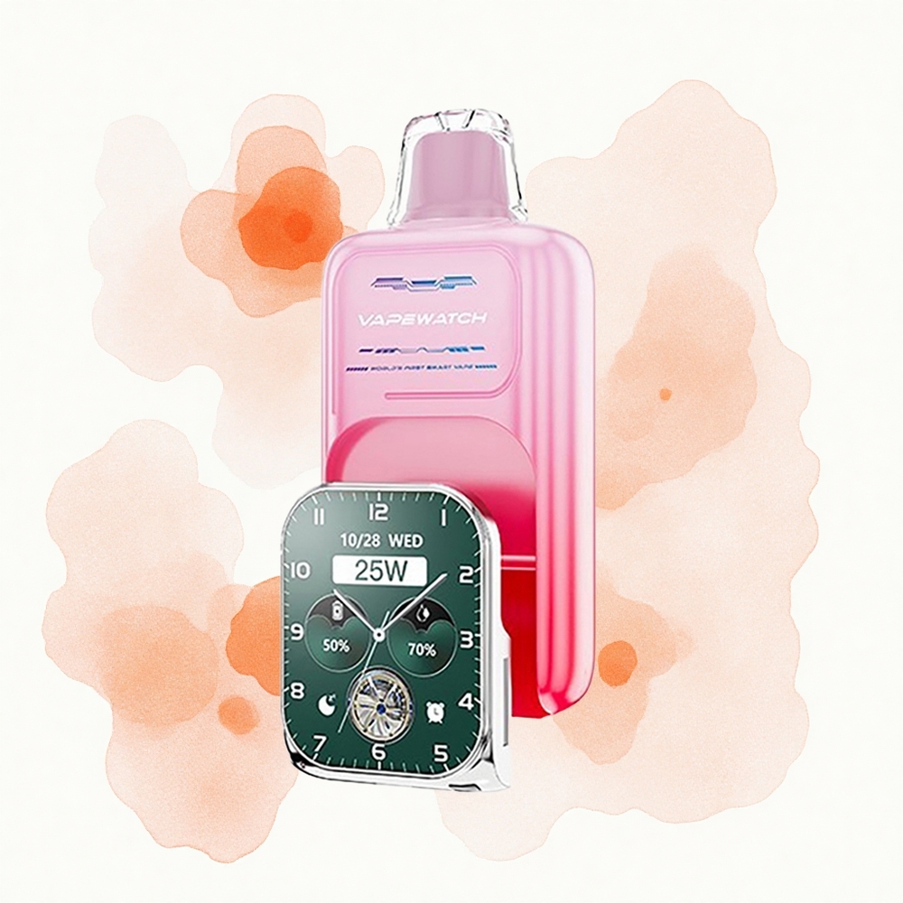 JNR VapeWatch 30000 Melocotón de Georgia 1000mAh Dual Mesh