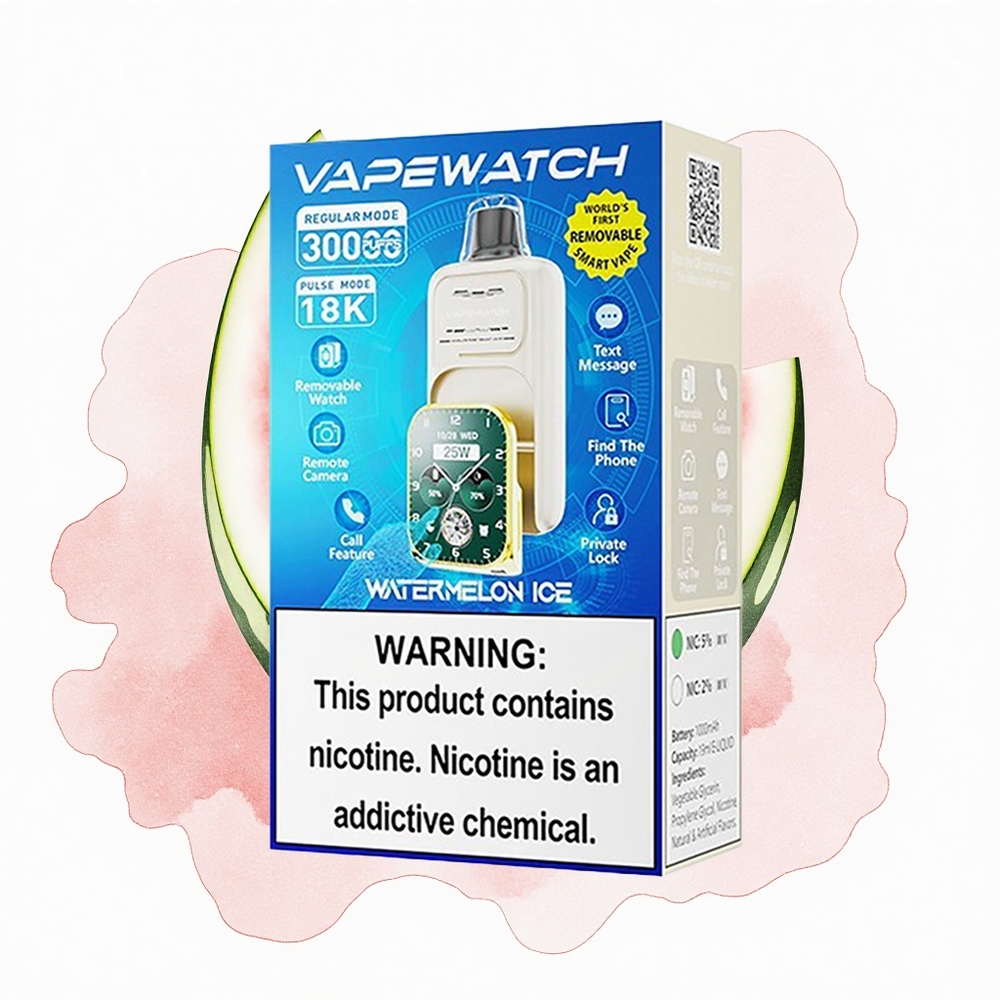 JNR VapeWatch 30000 Sandía Hielo 19mL Doble Malla