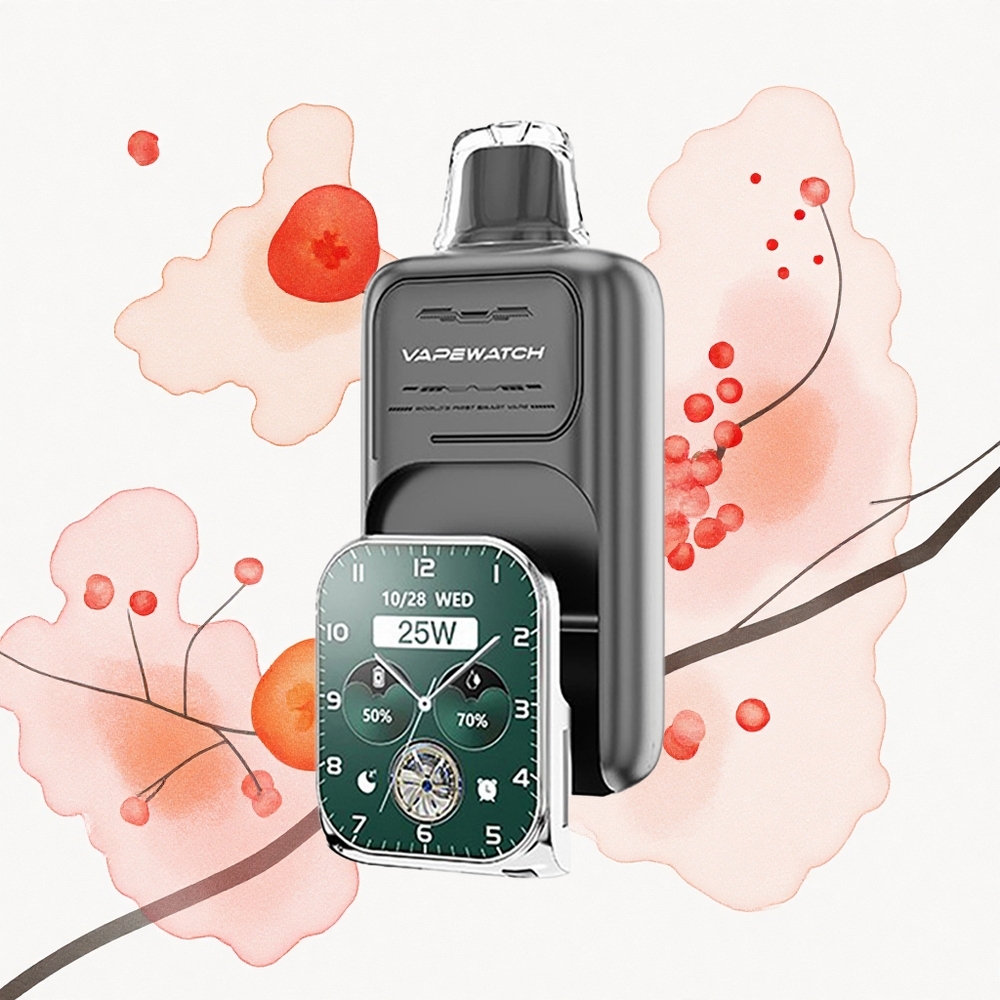 JNR VapeWatch 30000 Triple Berry Doble Malla Carga Rápida 19mL