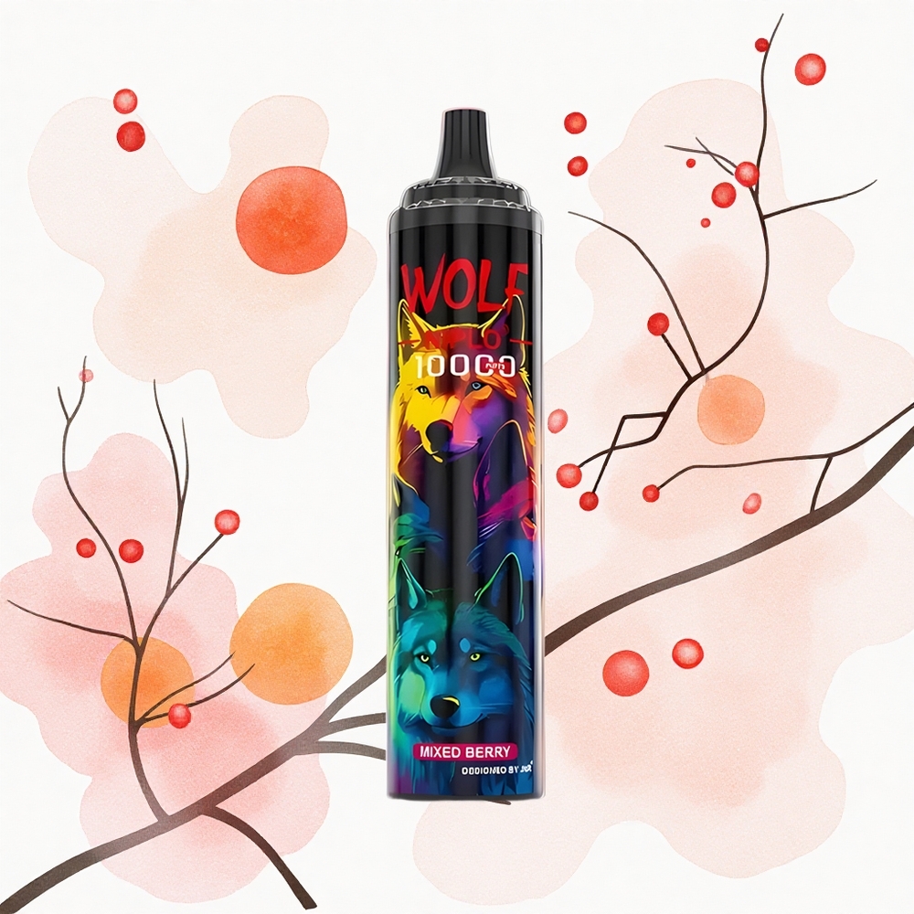 JNR Wolf Niplo 10000 Frutos Mixtos 20ml Tipo-C