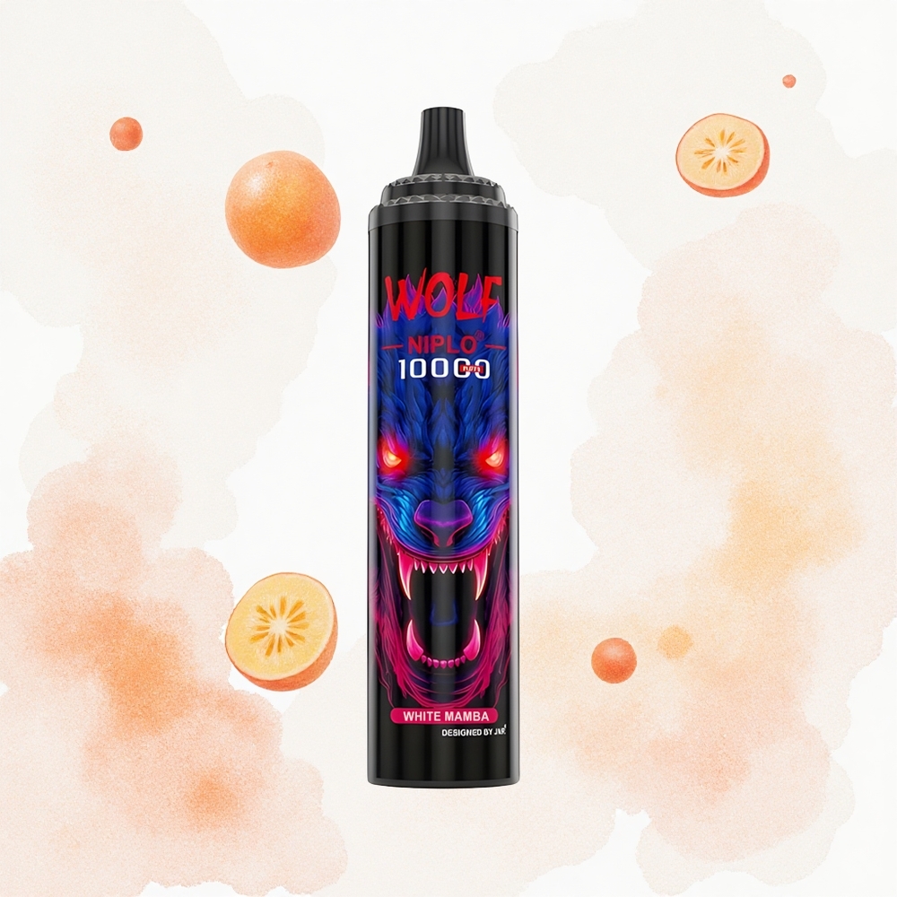 JNR Wolf Niplo 10000 La Mamba Blanca 20ml 650mAh Tipo-C